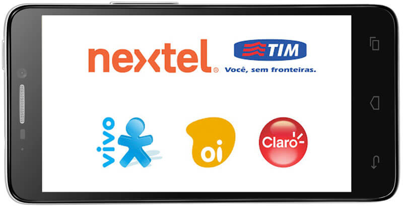 Operadoras de telefonia no Brasil