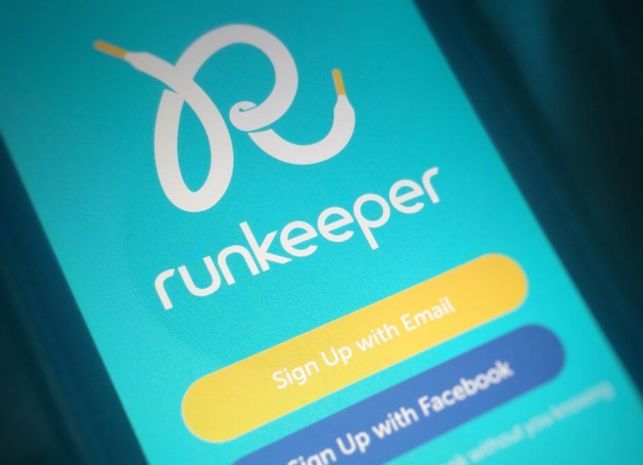 RunKeeper Aplicativo