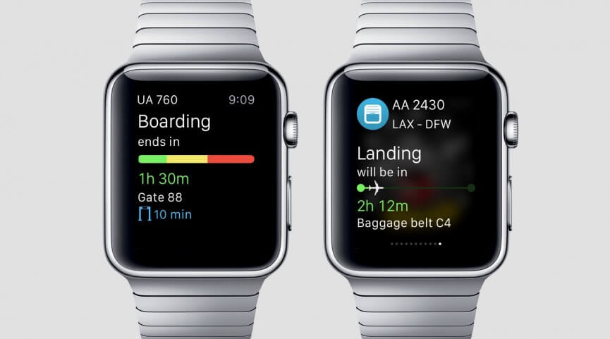 aplicativo para apple watch app in the air