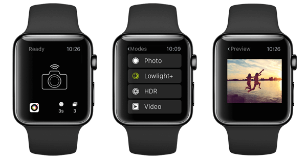 procamera aplicativo para apple watch