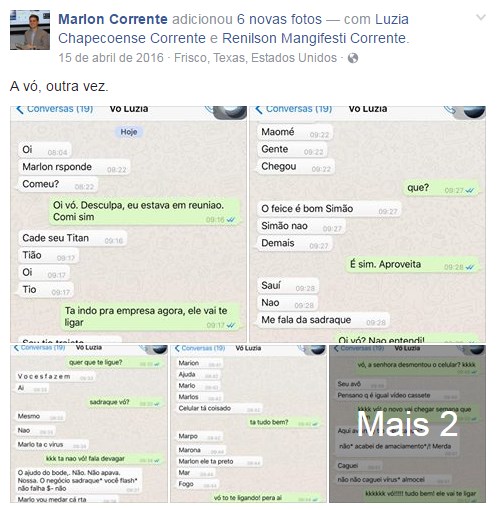 Featured image of post Conversas De Whatsapp Engra adas De Av 44 235 503 16