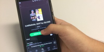 Playlists do Spotify Carnaval