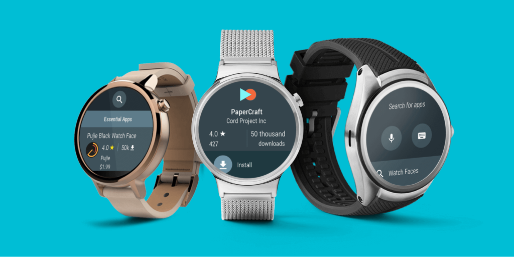 Android wear google play