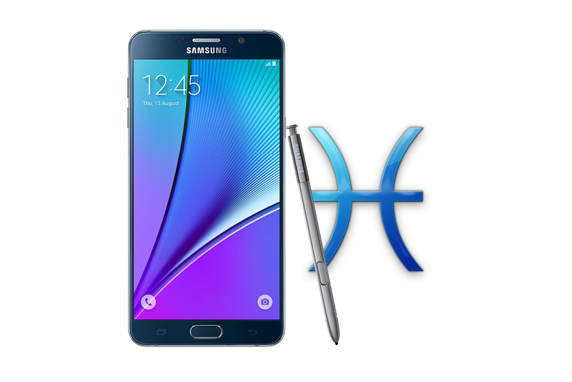 Samsung Galaxy Note 5 - Gêmeos