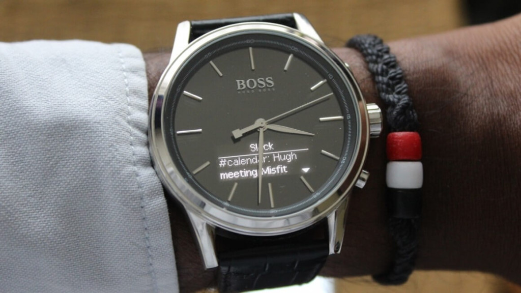 Smartwatch Hugo Boss