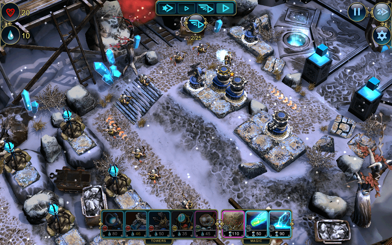 Os 10 melhores games estilo tower defense para Android