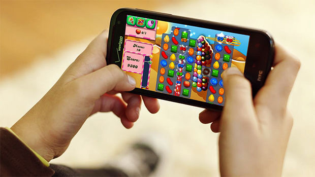 jogo para smartphone