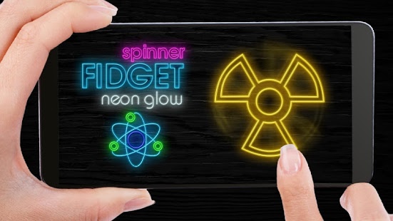 Aplicativo Fidget Spinner