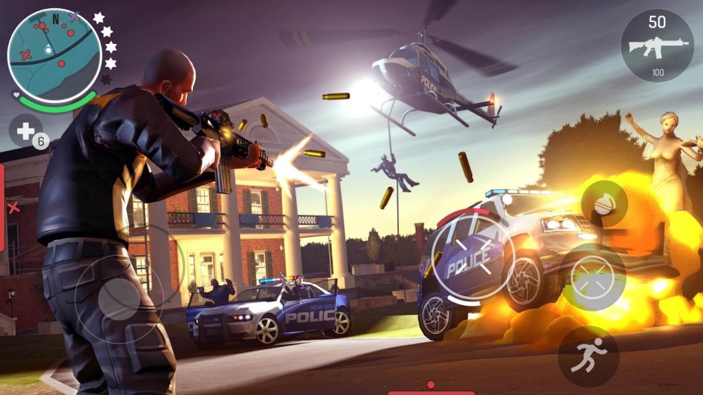 Download do APK de Jogos De Gangster Sem Internet para Android