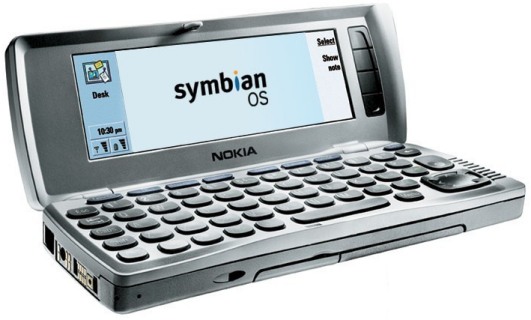 Celular Antigo Nokia Communicator 9210i