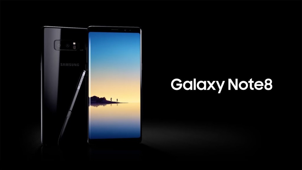 Galaxy Note 8 Primeira Impressão