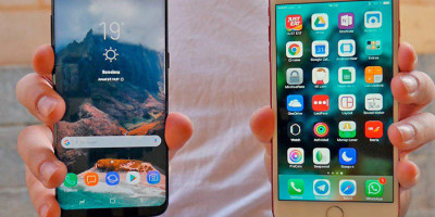 Duelo Entre Smarphones Galaxy Note 8 VERSUS Iphone 8 Plus