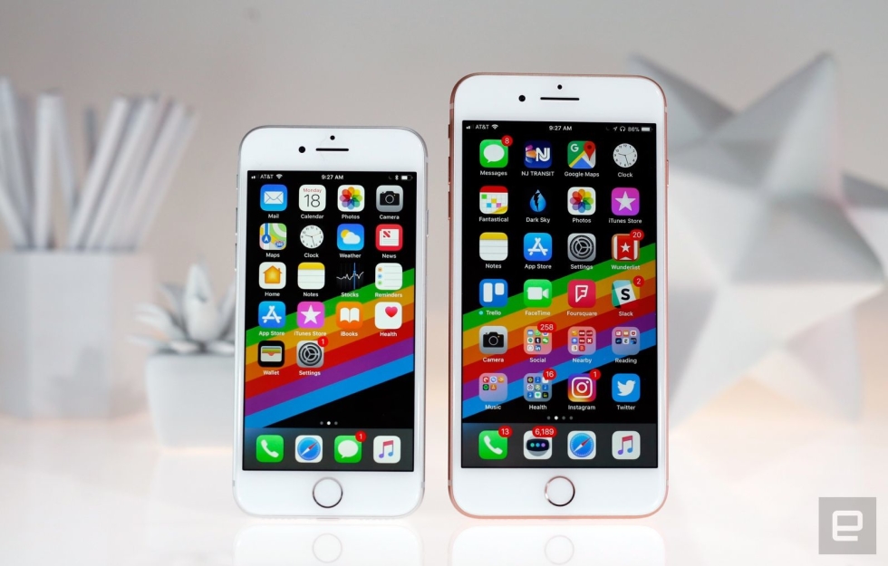 Galaxy Note 8 vs Iphone 8 Plus Duelo de Smartphones!