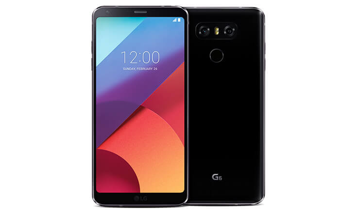 Os 5 meçlhores celular à prova d'água para 2018 LG6