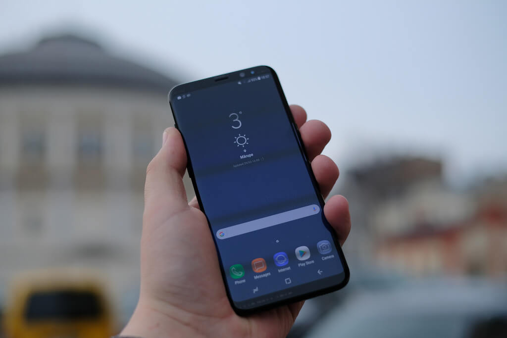 Os 5 meçlhores celular à prova d'água para 2018 com Galaxy S8