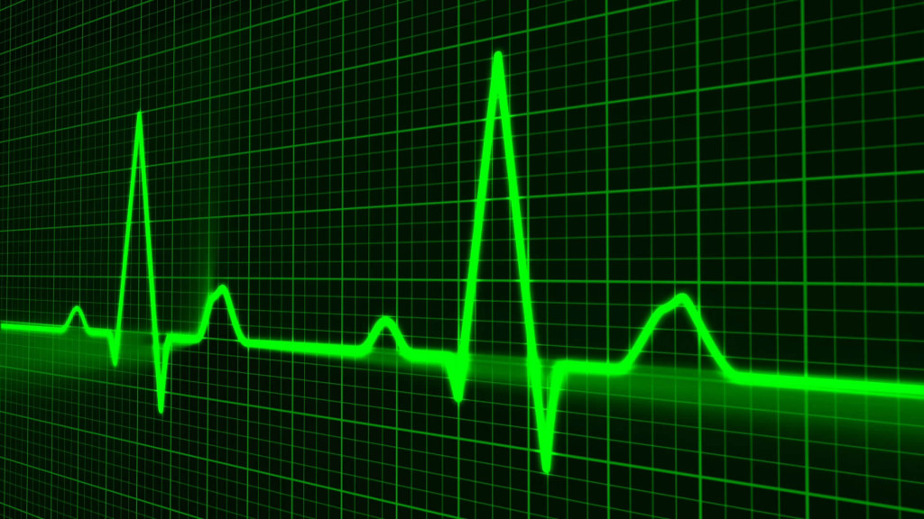 Monitor de batimentos cardíacos  foi substituída pelo celular 