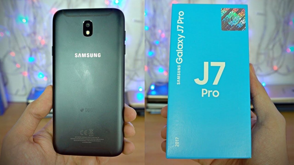 Samsung Galaxy J7 Pro Review
