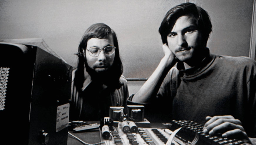 O início nos anos 70 com Steve Jobs e Bill Gates