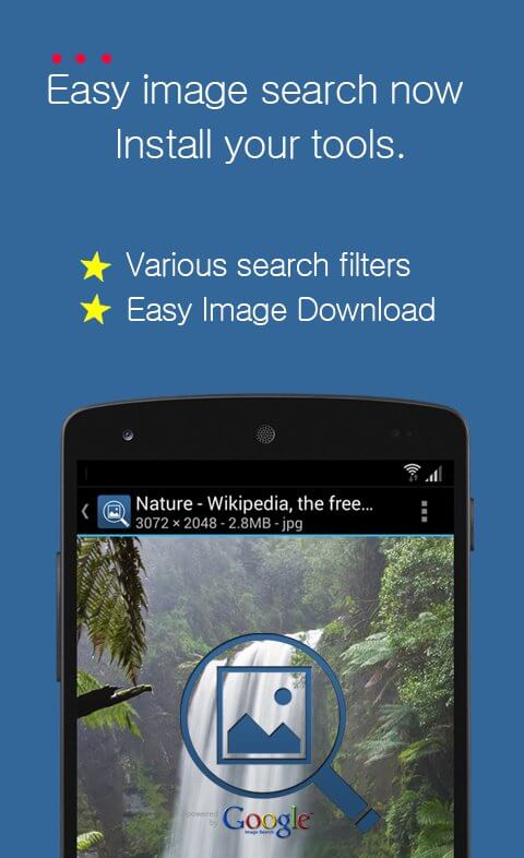 PicFinder é um dos melhores apps para baixar imagens!