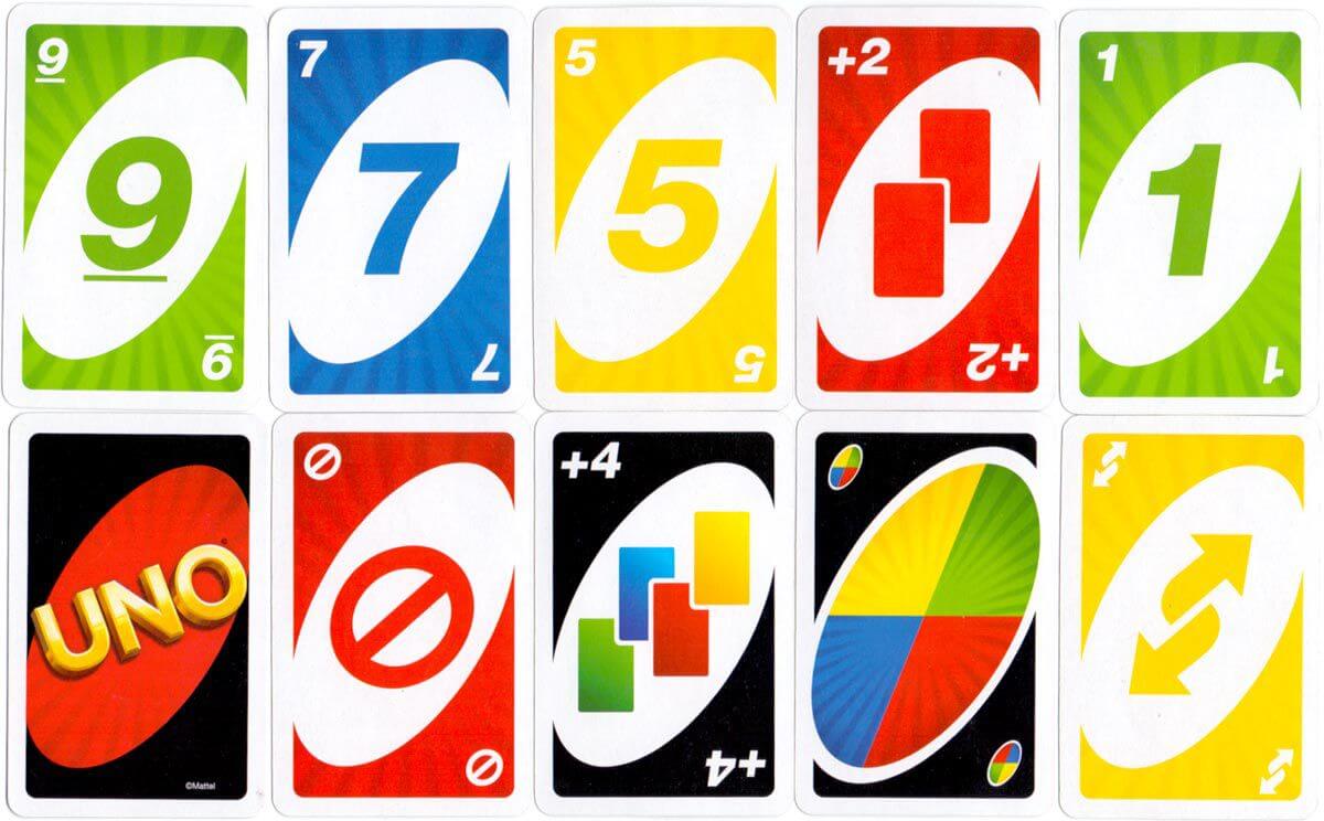 Como jogar DOS, nova versão do UNO. 