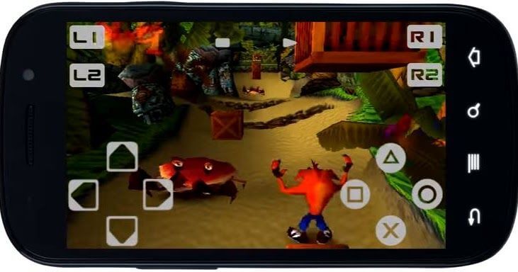 crash bandicoot apk iphone