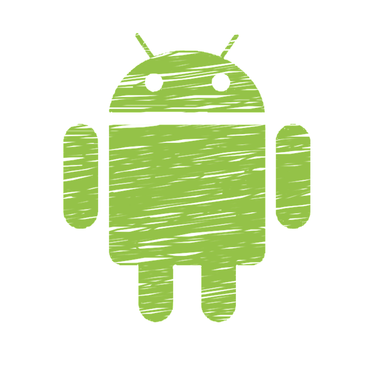 símbolo do sistema operacional android
