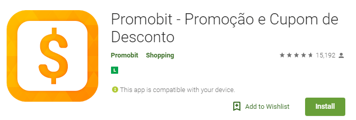 Promobit: Promoções e Cupons – Apps no Google Play