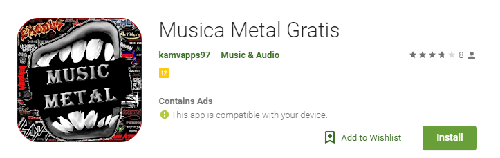 baixar-app-musica-metal