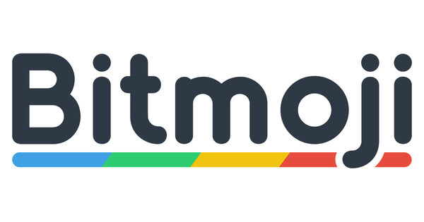 Logo do Bitmoji.