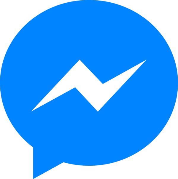 Logo do Messenger.
