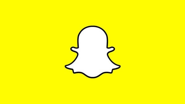Logo do Snapchat.