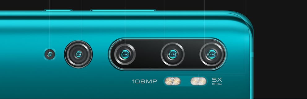 Câmera Mi Note 10 - Melhor câmera Xiaomi